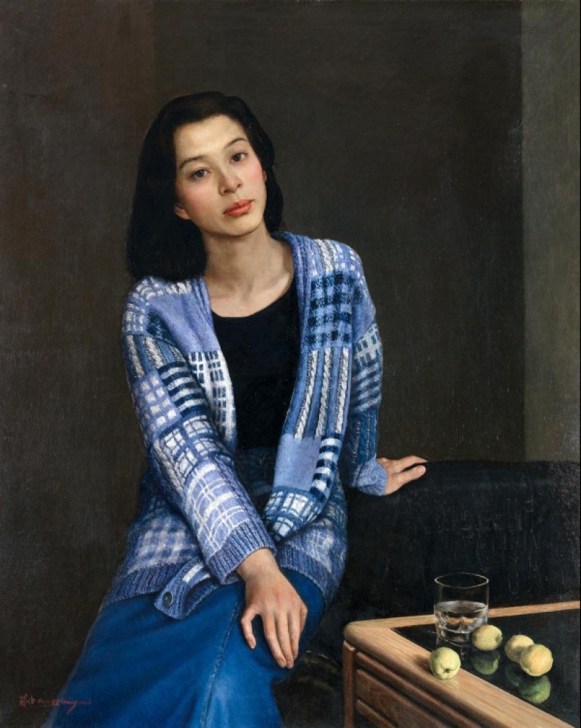 Realismo asombroso en las obras del retratista chino Wei Wang Realismo asombroso en las obras del retratista chino Wei Wang