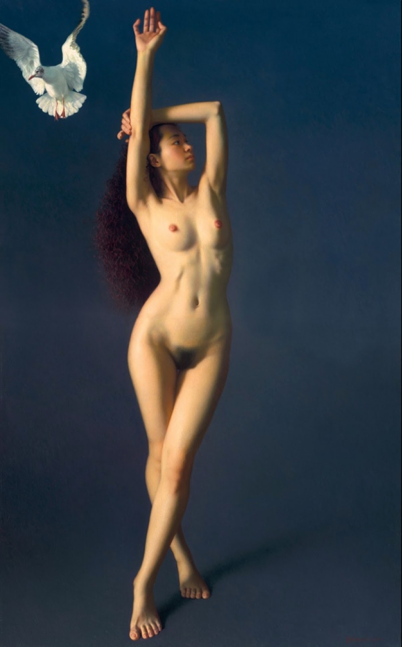 Realismo asombroso en las obras del retratista chino Wei Wang Realismo asombroso en las obras del retratista chino Wei Wang