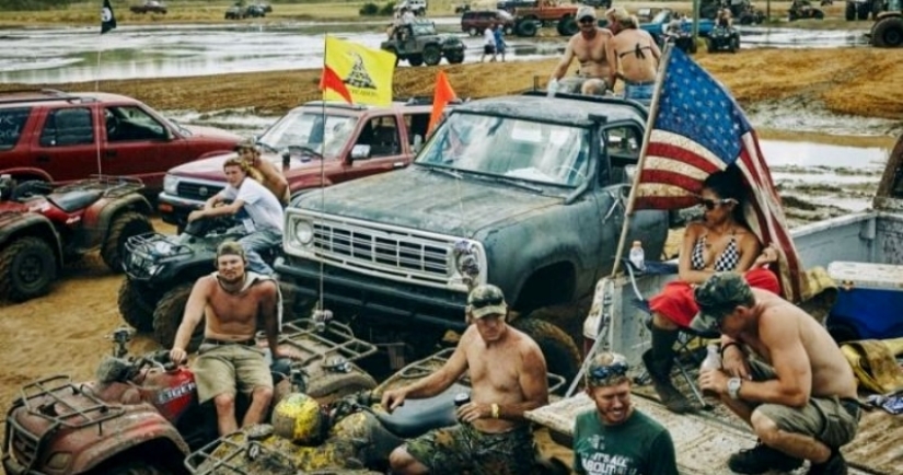 Rednecks: how the white hillbilly of the USA lives Rednecks: how the white hillbilly of the USA lives