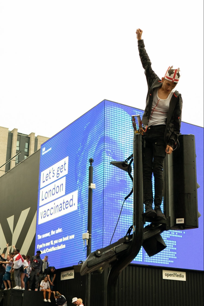 Reflexionando sobre la Eurocopa 2020: mi perspectiva sobre el caos y la esperanza para el futuro en 10 imágenes Reflexionando sobre la Eurocopa 2020: mi perspectiva sobre el caos y la esperanza para el futuro en 10 imágenes