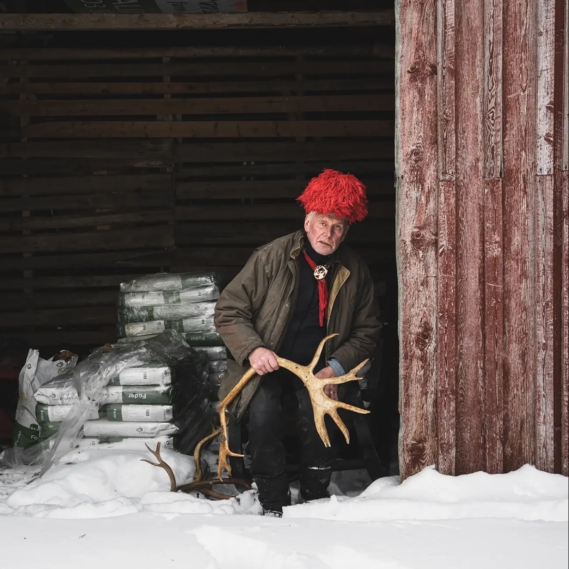 Retratos cautivadores: explore las impresionantes imágenes de la revista AAP 40 Retratos cautivadores: explore las impresionantes imágenes de la revista AAP 40