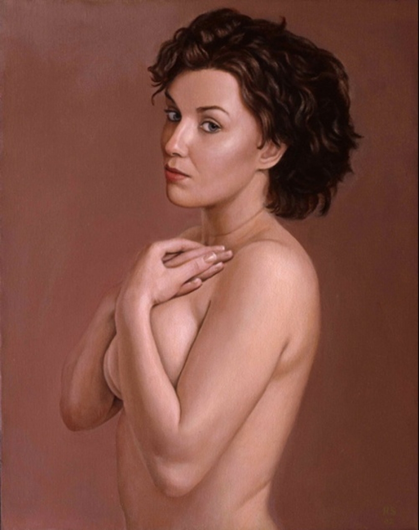 Retratos eróticos femeninos del artista Ron Schwerin Retratos eróticos femeninos del artista Ron Schwerin