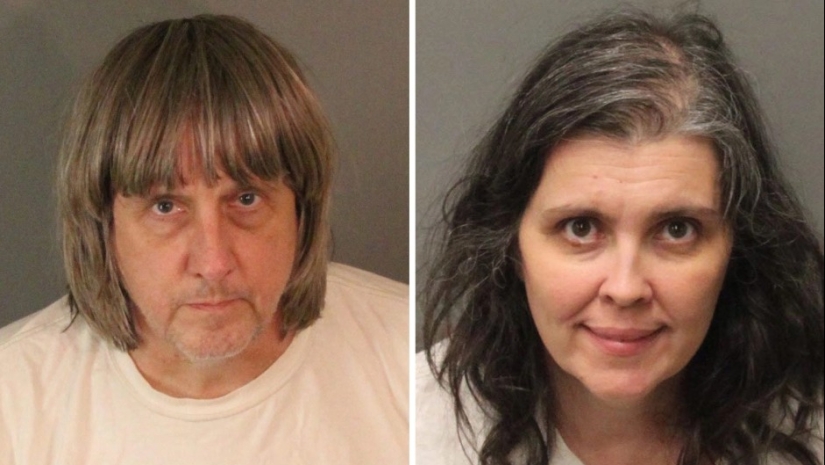 Revelations of children of the Turpin family, whom their parents brought to the brink of death Revelations of children of the Turpin family, whom their parents brought to the brink of death