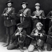 Rifles for the revolution, or why the cobblestone did not become a weapon of the proletariat