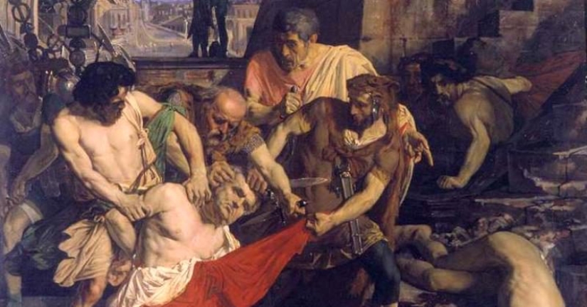 Roman steps executions Scalae Gemoniae: a macabre place of thousands of deaths Roman steps executions Scalae Gemoniae: a macabre place of thousands of deaths