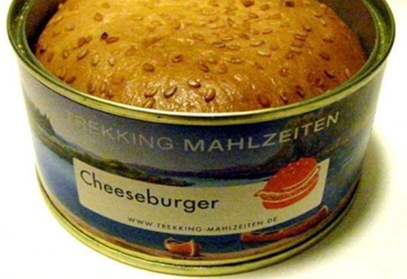 Saltamontes, el caimán, el pan y el maíz... hongo: la loca enlatados