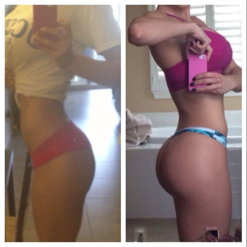 Sat down: 13 photos of girls before and after they started playing sports