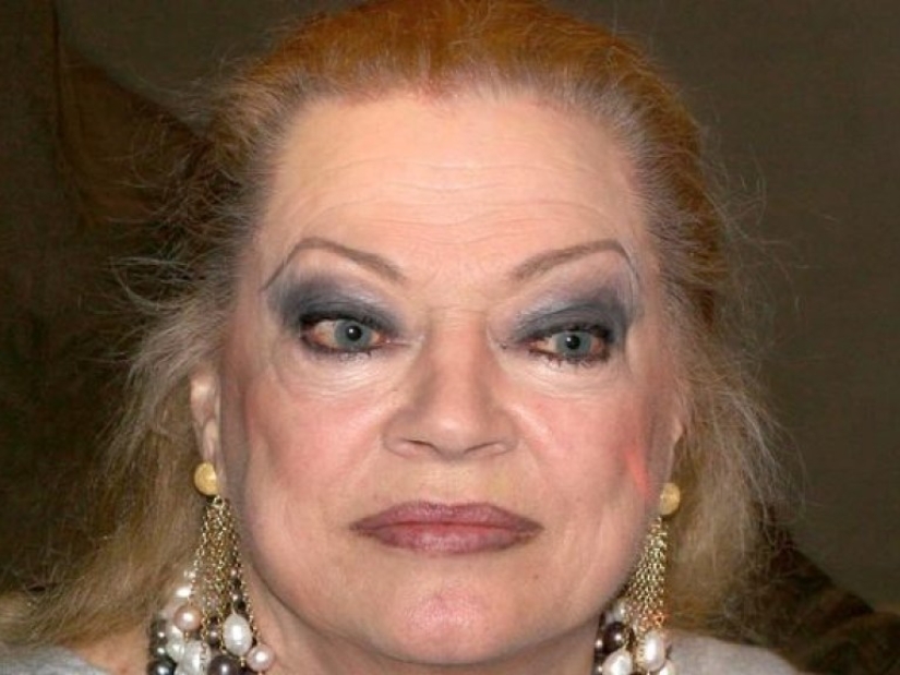 "Savory life" Anita Ekberg — how was the sad fate of a sex symbol of the 60s