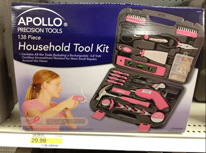 “Scented Pads”: 10 Things That Were Clearly Designed By Men For Women