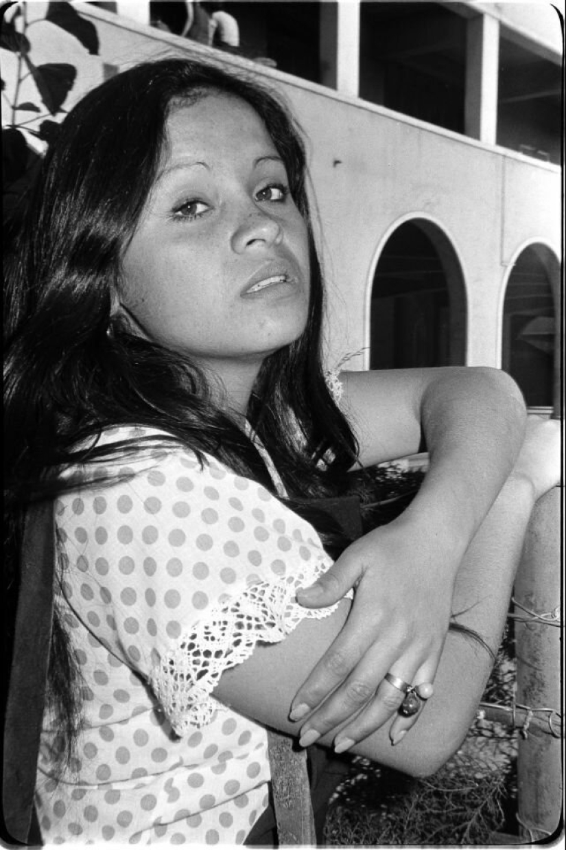 Se parecía a la capital Chilena de la juventud en los años 70