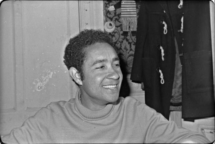 Se parecía a la capital Chilena de la juventud en los años 70