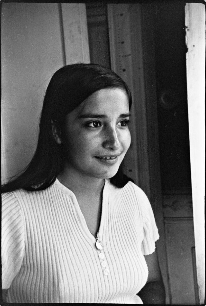 Se parecía a la capital Chilena de la juventud en los años 70