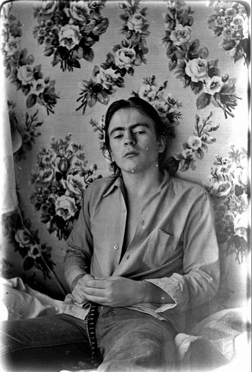 Se parecía a la capital Chilena de la juventud en los años 70