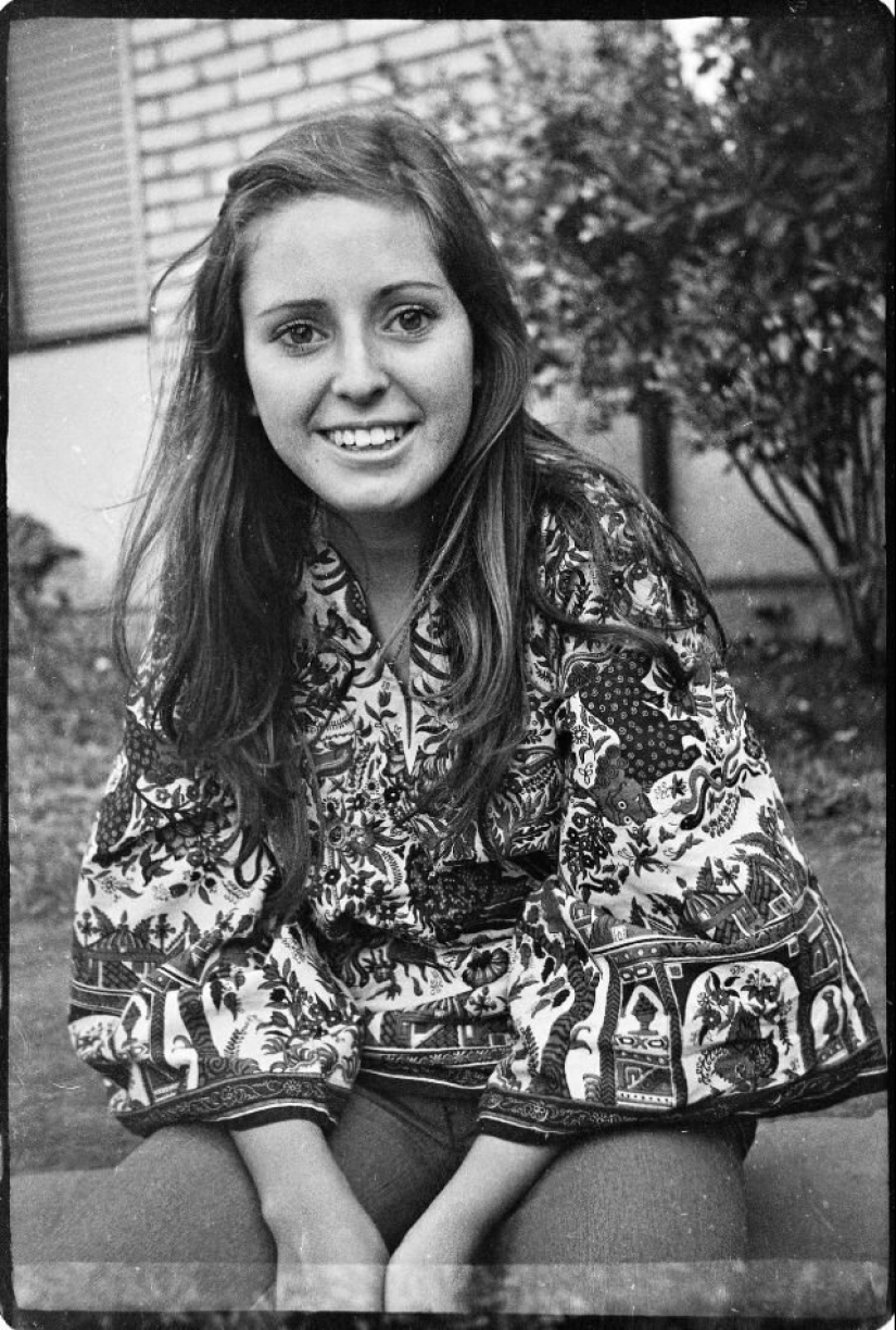 Se parecía a la capital Chilena de la juventud en los años 70