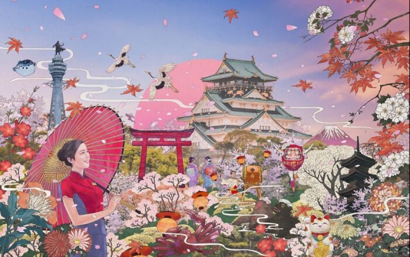 Seleccioné las 10 mejores obras de arte creativas de los ganadores del Concurso Creativo Internacional de Londres 2023