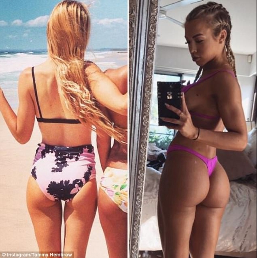 Sentado: 13 fotos de chicas antes y después de que comenzaron a practicar deportes