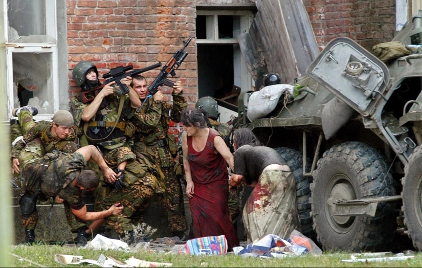 Septiembre Negro de Beslan