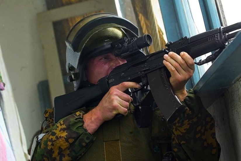 Septiembre Negro de Beslan