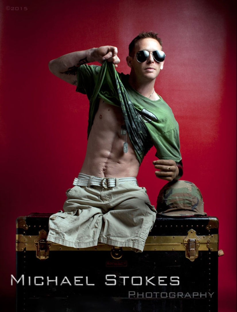 Sexy Wounded War Veterans Show They’re Confident Enough To Be Hot Models
