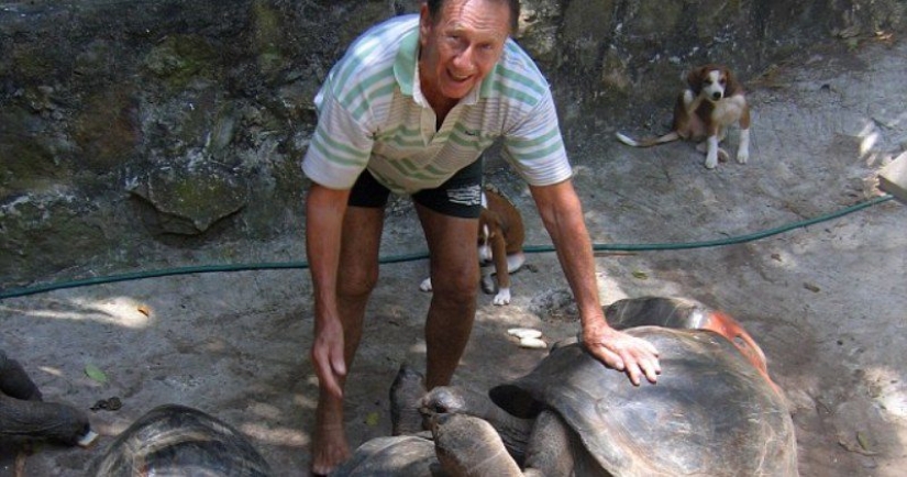 Seychelles Vacation of a Lifetime: Brandon Grimshaw and his private paradise on Earth