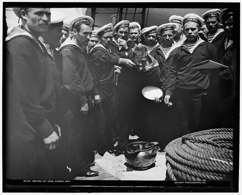 Ships and officers of the Russian Empire Navy in 1893