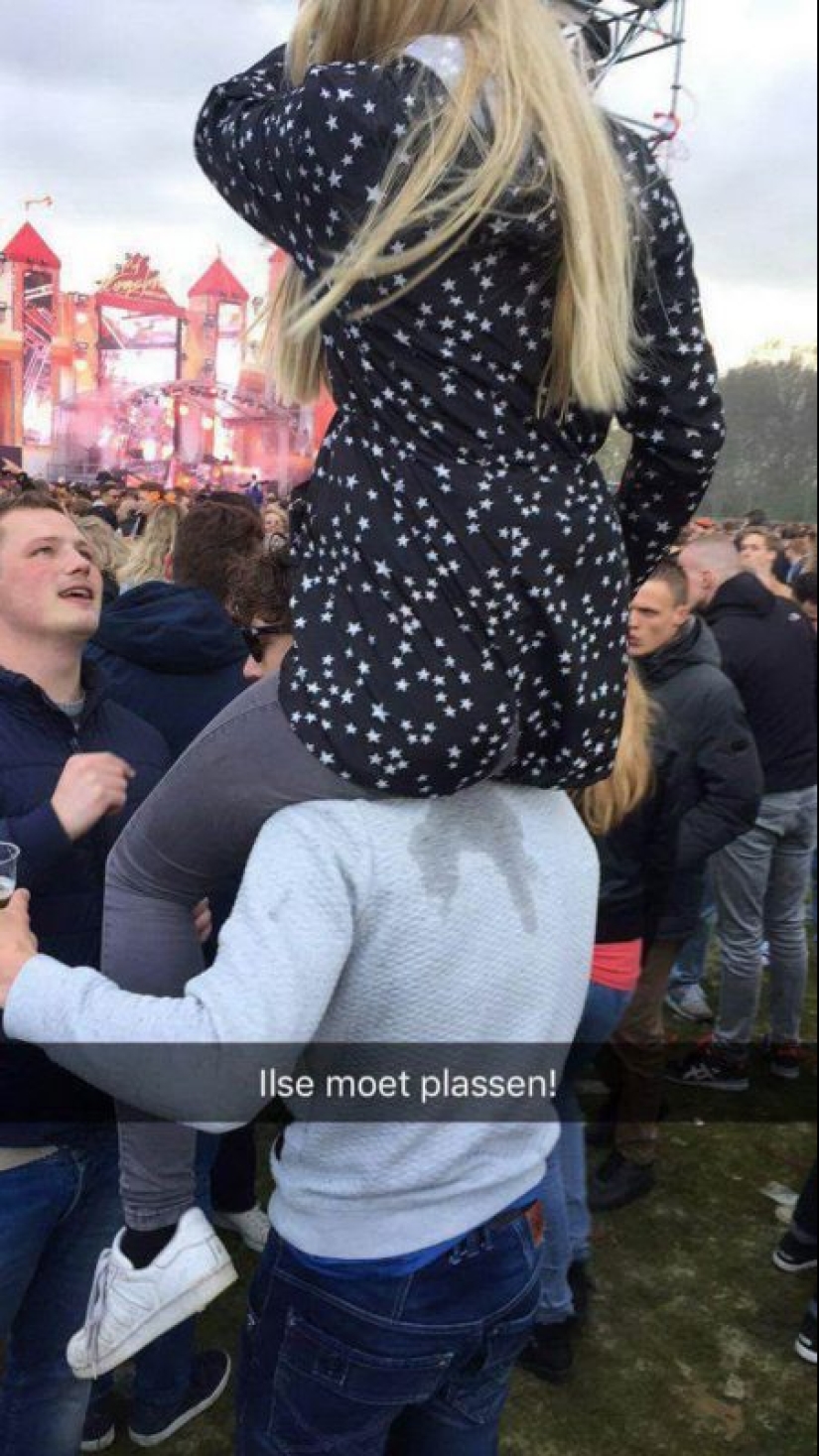 Shit happens: a compilation of the most epic of fails from the Internet