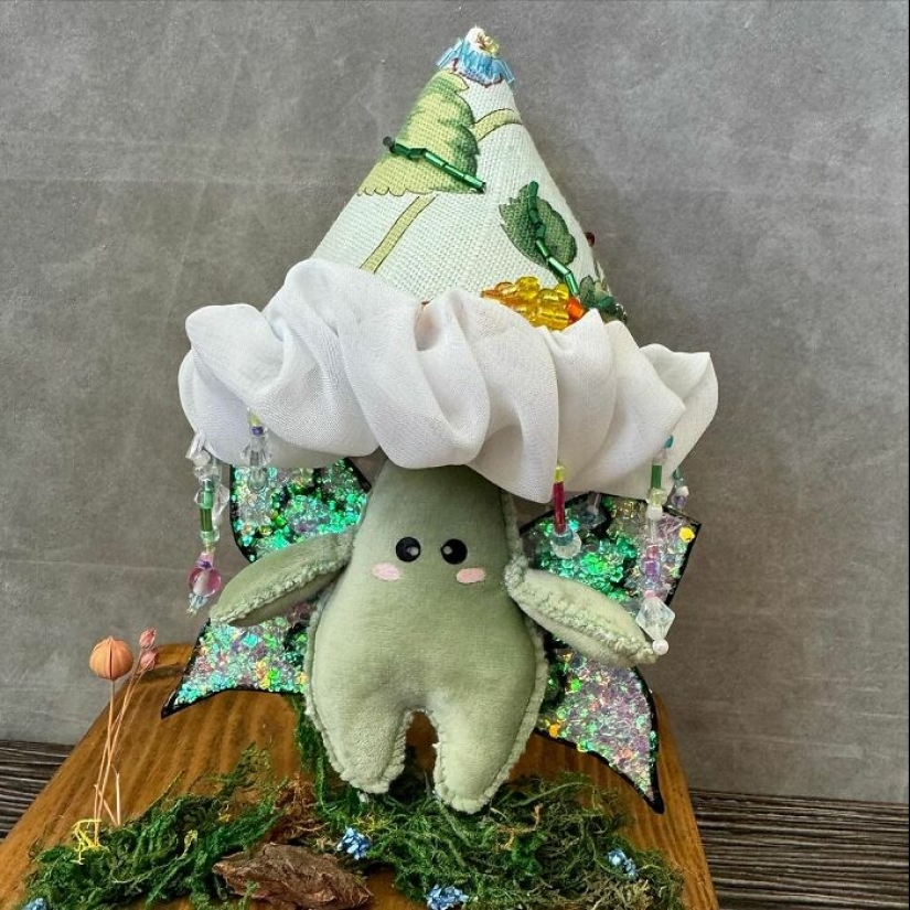 Si te encanta Cottagecore, es posible que te gusten 10 lindos peluches de hongos que hice Si te encanta Cottagecore, es posible que te gusten 10 lindos peluches de hongos que hice