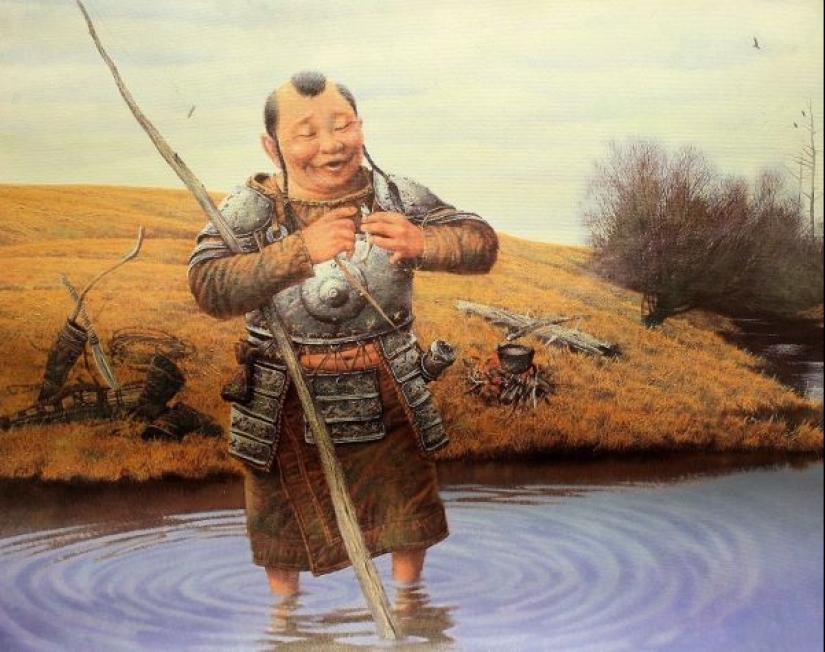 Simple everyday joys in the paintings of Yakut artist Andrey Chikachev Simple everyday joys in the paintings of Yakut artist Andrey Chikachev