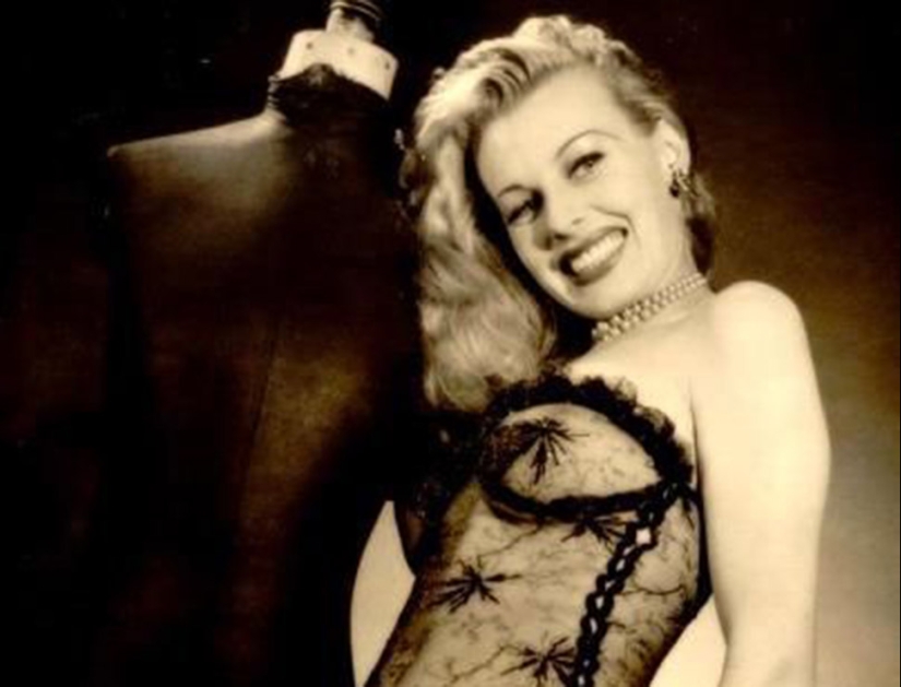Sira Marti is the first burlesque star from Switzerland