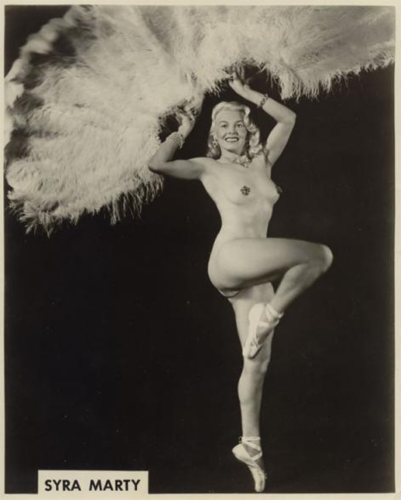 Sira Marti is the first burlesque star from Switzerland