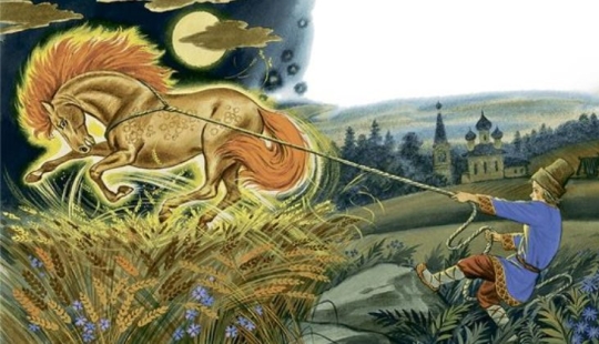 Sivka-burka, espada-kladenets y esas cosas: ¿qué significan los términos de hadas de nuestra infancia Sivka-burka, espada-kladenets y esas cosas: ¿qué significan los términos de hadas de nuestra infancia