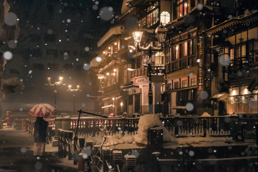Snow Fairy tale: incredibly beautiful winter in Japan