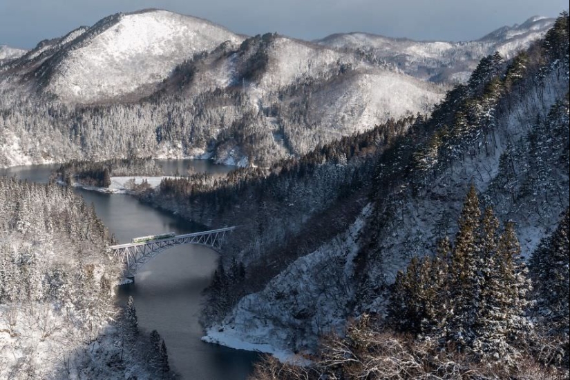 Snow Fairy tale: incredibly beautiful winter in Japan