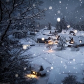 Snow Fairy tale: incredibly beautiful winter in Japan