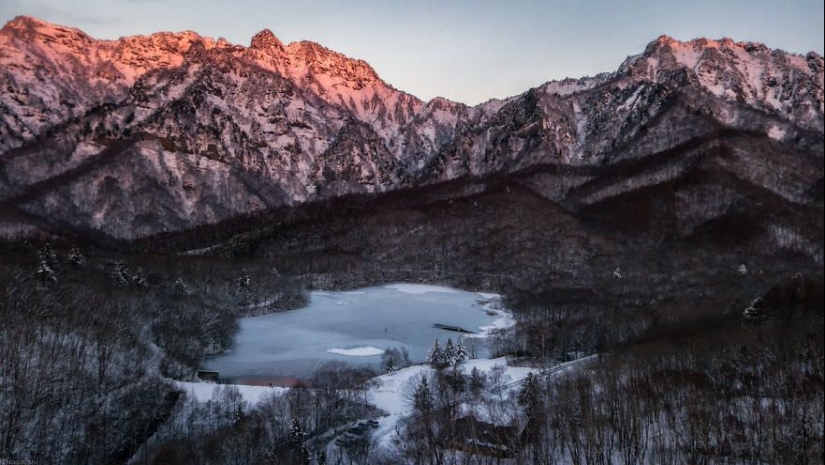 Snow Fairy tale: incredibly beautiful winter in Japan