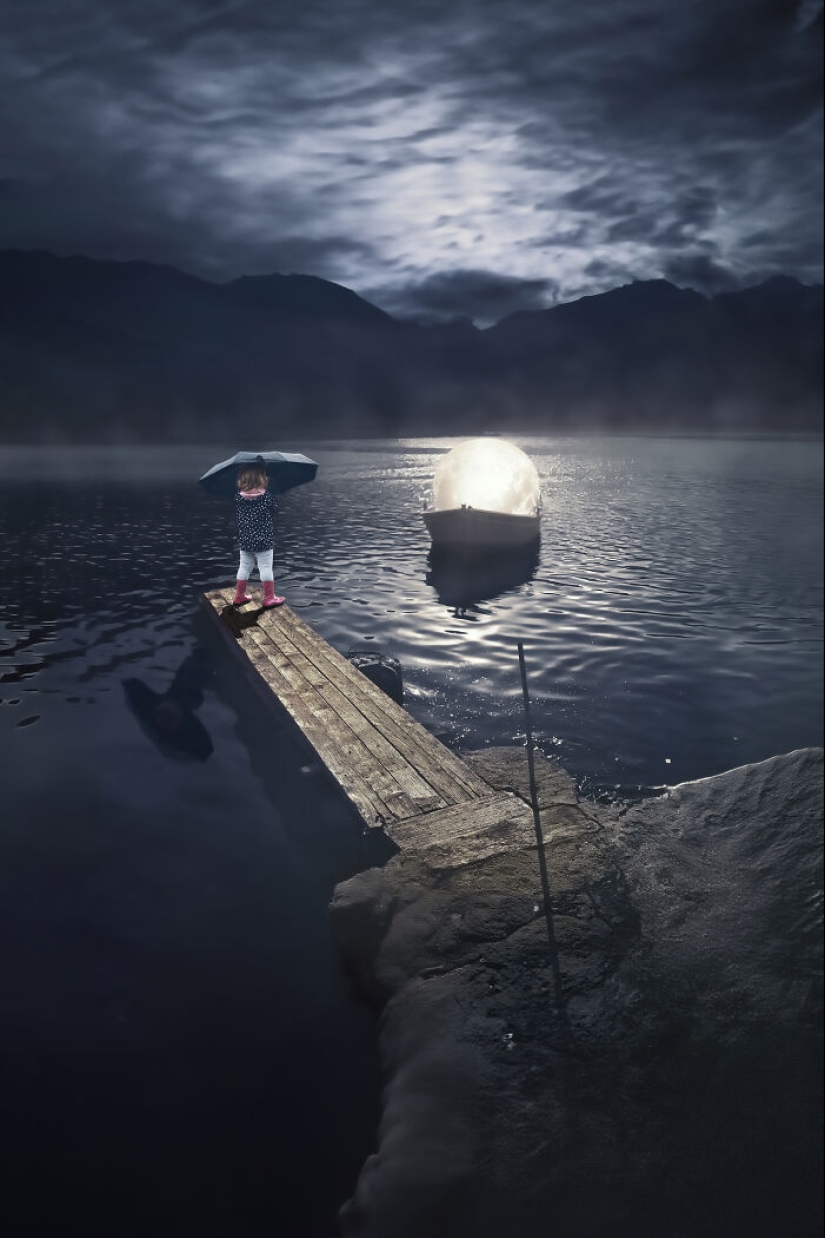 Soy un artista de manipulación de fotos, y aquí están 15 de mis obras de arte surrealistas. Soy un artista de manipulación de fotos, y aquí están 15 de mis obras de arte surrealistas.