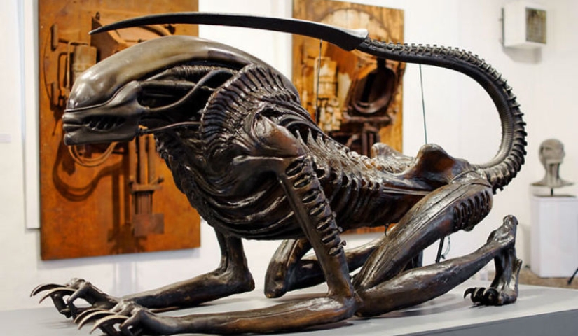 Special effects in the cinema — Space horror in the movie "Alien"