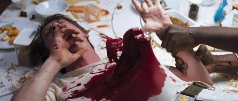 Special effects in the cinema — Space horror in the movie "Alien"