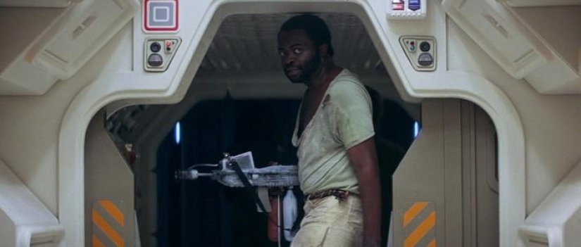 Special effects in the cinema — Space horror in the movie "Alien"