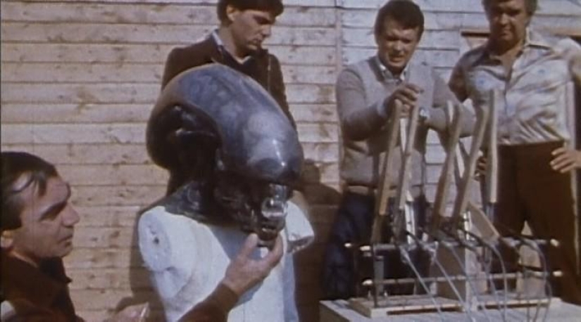 Special effects in the cinema — Space horror in the movie "Alien"