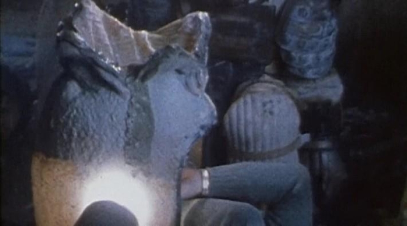 Special effects in the cinema — Space horror in the movie "Alien"