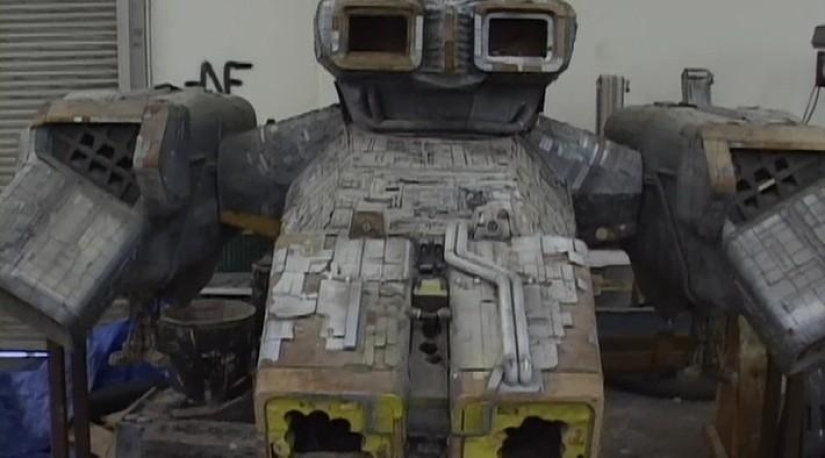 Special effects in the cinema — Space horror in the movie "Alien"