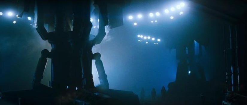 Special effects in the cinema — Space horror in the movie "Alien"