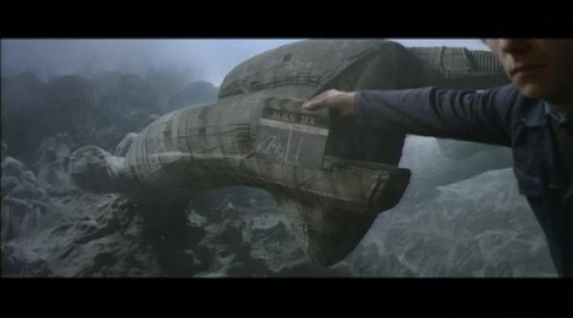 Special effects in the cinema — Space horror in the movie "Alien"