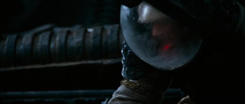 Special effects in the cinema — Space horror in the movie "Alien"