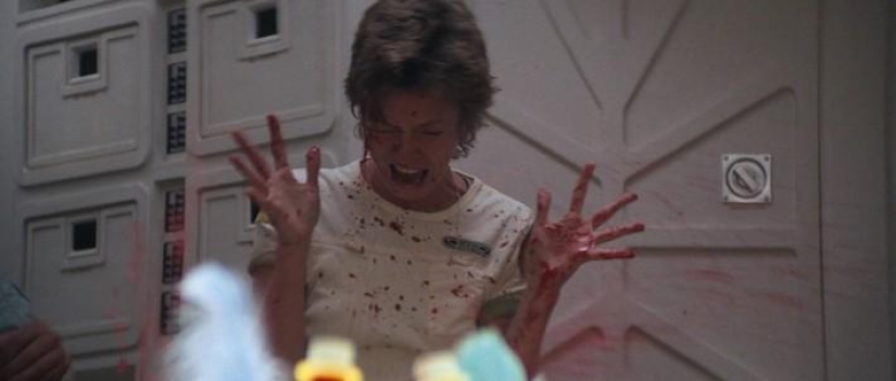 Special effects in the cinema — Space horror in the movie "Alien"