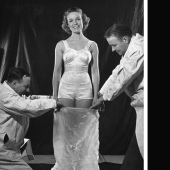 Strange is packaging meat in pictures LIFE in 1939