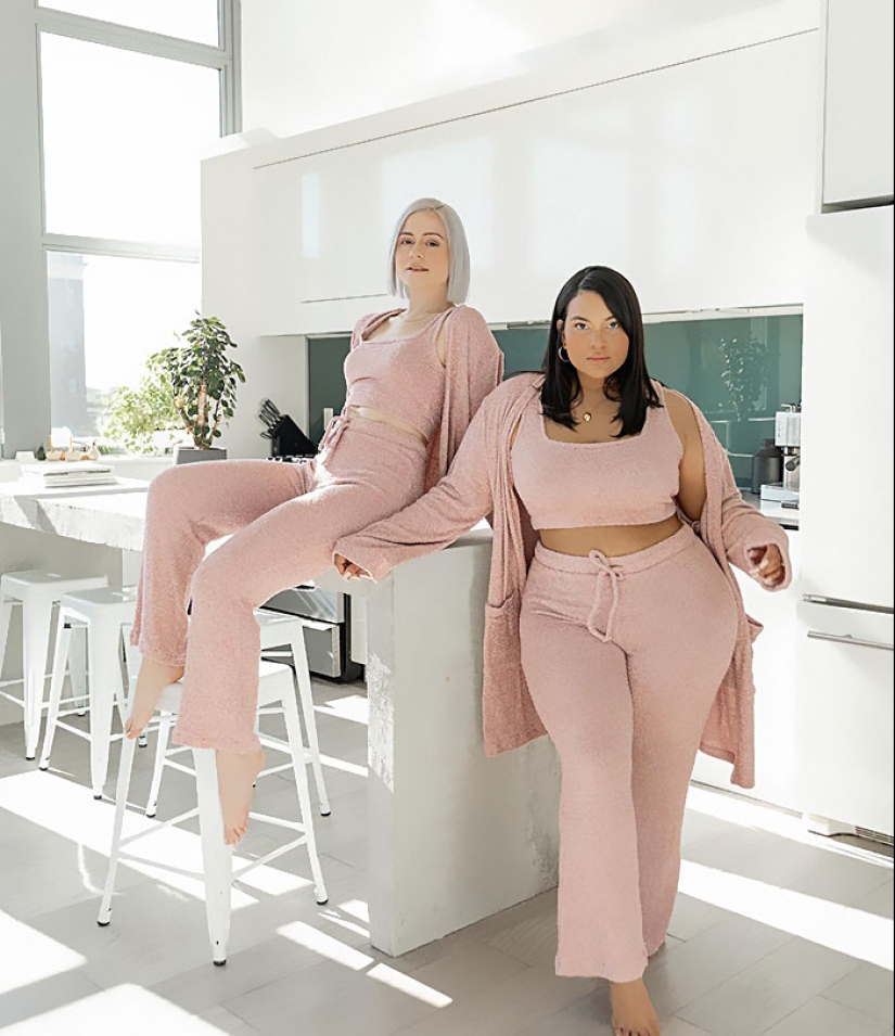 “Style, Not Size”: Two Friends Wear The Same Outfit To Show There Is No Ideal Body Type (13 Best-Of-All-Time Pics) “Style, Not Size”: Two Friends Wear The Same Outfit To Show There Is No Ideal Body Type (13 Best-Of-All-Time Pics)