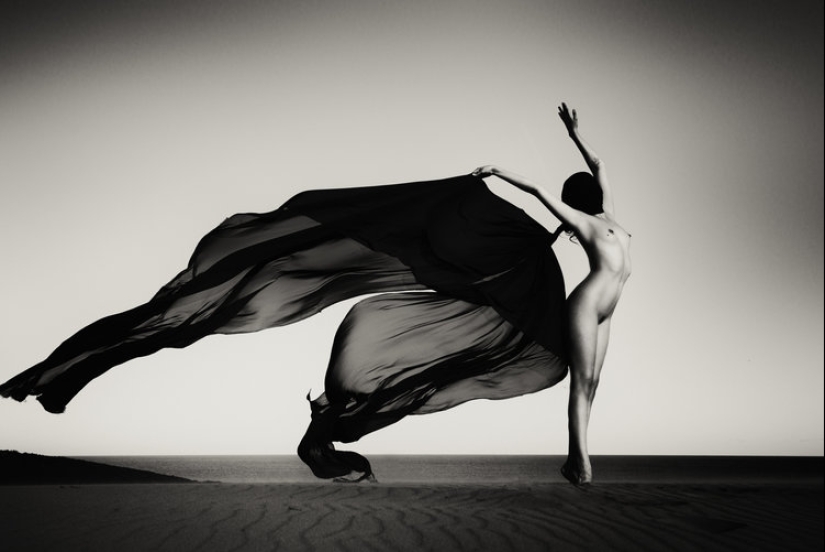 Suave erotismo del gurú australiano de la fotografía de paisajes Mike Stacy