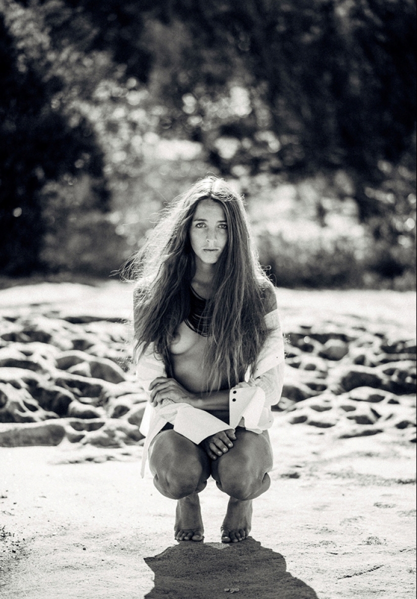 Suave erotismo del gurú australiano de la fotografía de paisajes Mike Stacy